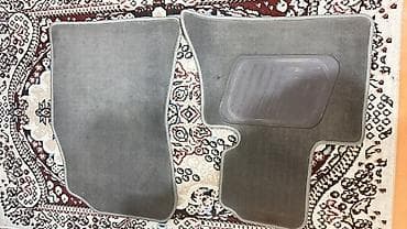 e60 m5: Родные Ворсовые Полики Для салона BMW, цвет - Серый, Б/у — 1