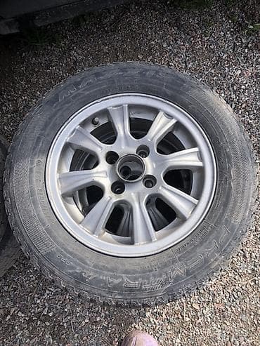 w210 3 2: Колеса в сборе 195 / 65 / R 13, Зима, Комплект, Легковые, Литые, отверстий - 4 — 2