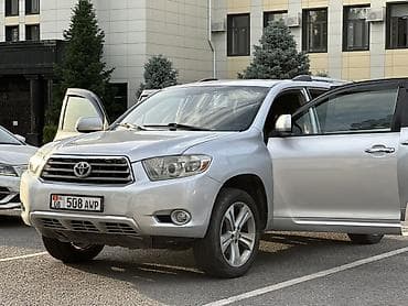 toyota sequ: Toyota Highlander: 2009 г., 3.5 л, Автомат, Бензин, Кроссовер — 8