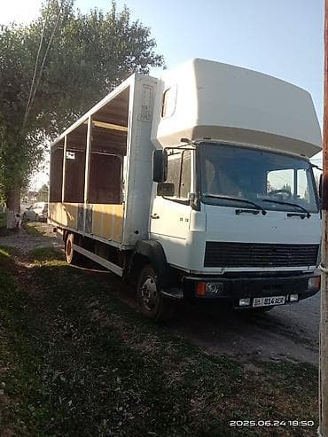 Грузовик, Mercedes-Benz, Стандарт, 7 т — 4