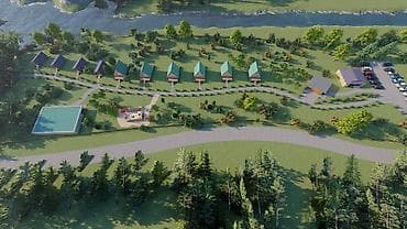 Перегородки на заказ: Дача жана A-Frame үйлөрүнүн даяр долбоорлору менен чиймелери Курулуш — 8