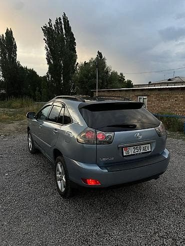 Lexus RX: 2004 г., 3.3 л, Автомат, Бензин, Кроссовер — 4