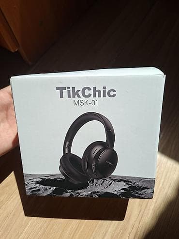 airdots pro 3: Накладные беспроводные наушники TikChic MSK-01 - Форм-фактор — 1