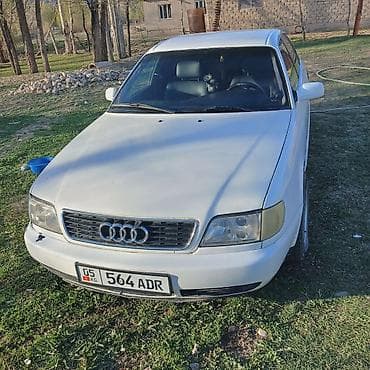 Audi : 1995 г., 2.8 л, Механика, Бензин, Седан