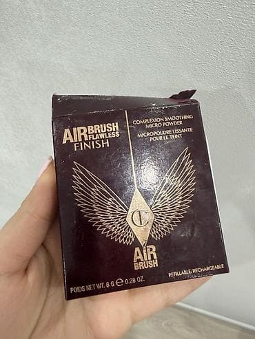 Косметика: Пудра Charlotte Tilbury Airbrush Flawless Finish Оттенок 2 Medium — 1