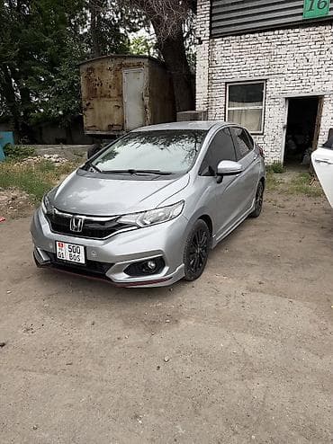 fit 2: Honda Fit: 2020 г., 1.5 л, Вариатор, Бензин, Хэтчбэк — 5