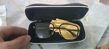 очки хамелион: Компьютерные очки очки, Унисекс, Цвет оправы: Черный, Новый — 2