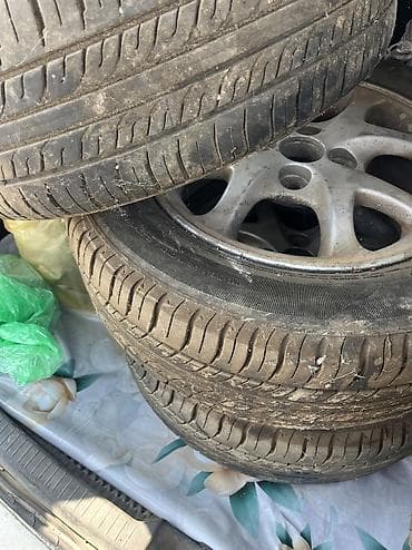 шины 185 14с: Колеса в сборе 185 / 65 / R 14, Лето, Б/у, Комплект, Легковые, Литые — 3