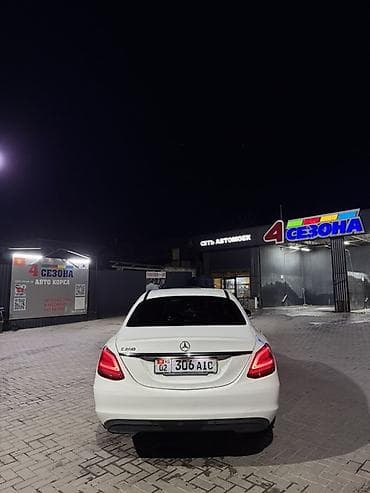 15 сешка: Mercedes-Benz C-Class: 2019 г., 2 л, Автомат, Бензин, Седан — 7