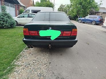 bmb e36: BMW 5 series: 1990 г., Механика, Седан — 6