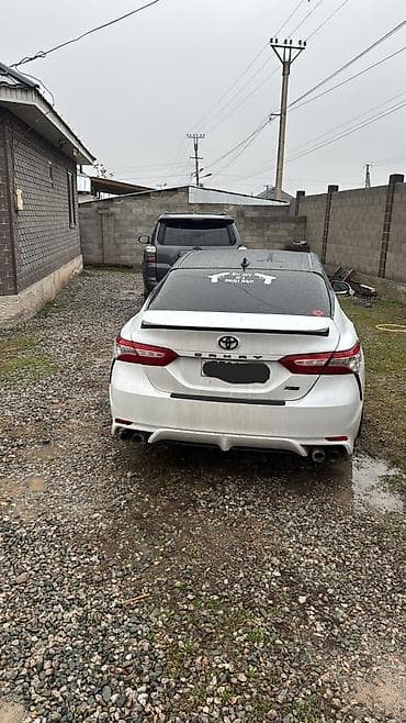 camry 2015: Toyota Camry: 2020 г., Бензин — 4
