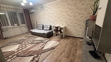 1 bedroom: 2 комнаты, 44 м², 104 серия, 1 этаж, Евроремонт — 7