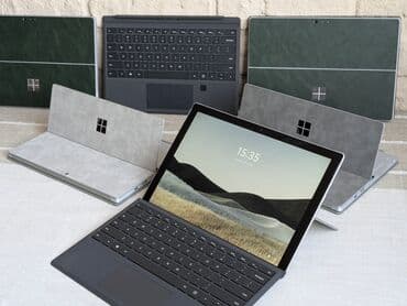 планшет surface: Планшет, Microsoft, эс тутум 128 ГБ, 12" - 13", Wi-Fi, Колдонулган, Классикалык түсү - Боз — 4
