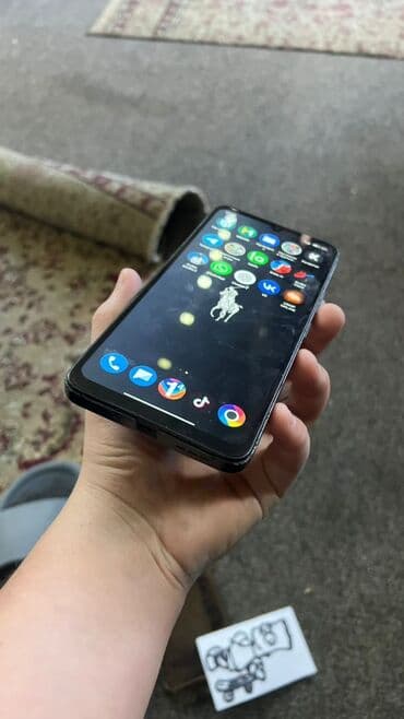 телефоны простой: Poco C65, түсү - Кара — 6