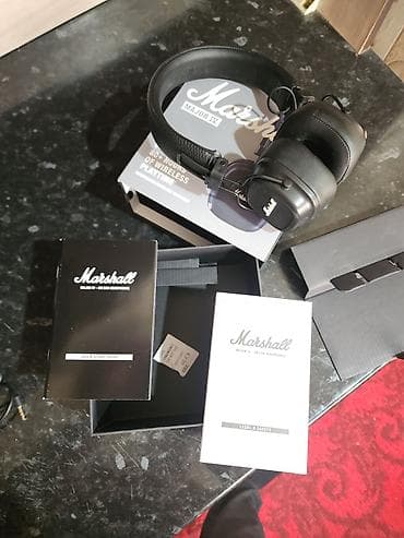 psp 1: Marshall Major IV — накладные Bluetooth-наушники Ключевые — 1