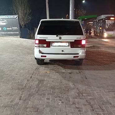 форсунка муссо: Ssangyong Musso: 2002 г., 2.9 л, Автомат, Дизель, Внедорожник — 2