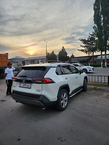 Унаа: Toyota RAV4: 2020 г., 2.5 л, Автомат, Гибрид, Кроссовер — 2
