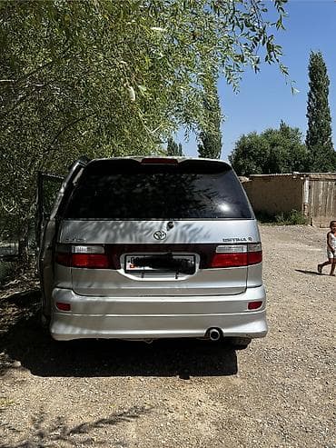 prius plus: Toyota Estima: 2002 г., 2.4 л, Автомат, Газ, Минивэн — 3