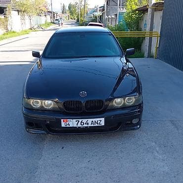 jet moto: BMW 5 series: 2000 г., 2.5 л, Ручные, Седан — 2