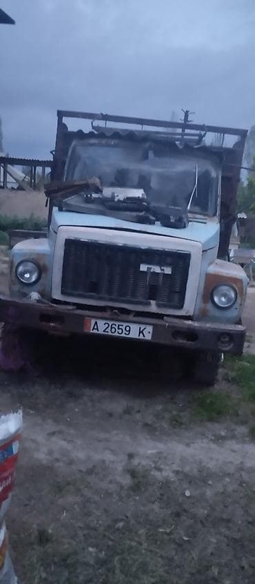 gaz 53: ГАЗ : 2000 г., Бензин, Пикап — 7