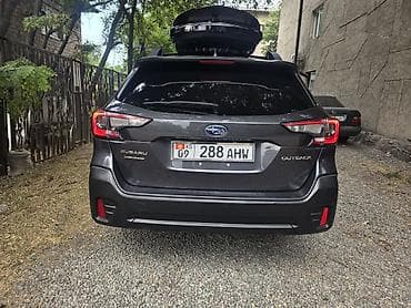еда на колесах: Subaru Outback: 2020 г., 2.5 л, Вариатор, Бензин, Универсал — 5