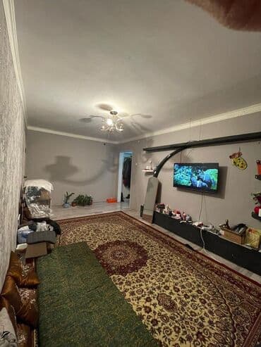 1 комната собственник без подселения с мебелью полностью: 2 комнаты, 43 м², Хрущевка, 3 этаж, Косметический ремонт — 5