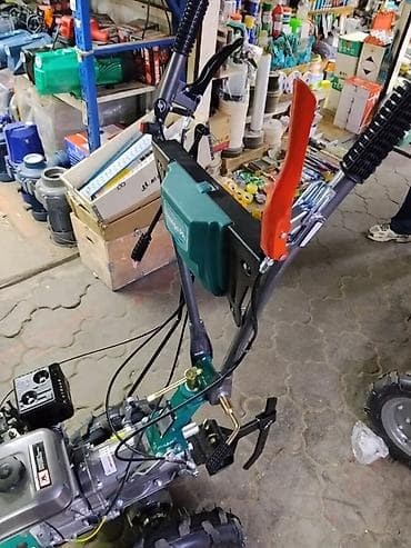 электро касилка: Мотоблок бензиновый OMEGA PRO - Тип двигателя: одноцилиндровый — 6