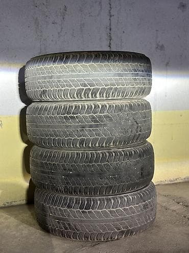 65 style: Шины 265 / 65 / R 17, Лето, Б/у, Комплект, Внедорожные (АТ/МТ), Япония, DUNLOP — 2