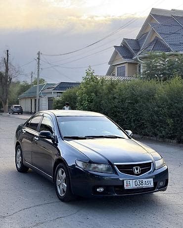 Honda Accord: 2003 г., 2.4 л, Автомат, Бензин, Седан — 2