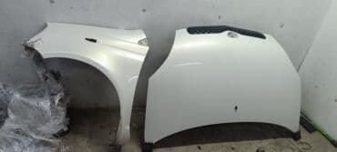 хово балка: # ГАРАЖНАЯ РАСПРОДАЖА # #Капот Тойота Vitz 2003г. есть небольшие — 1