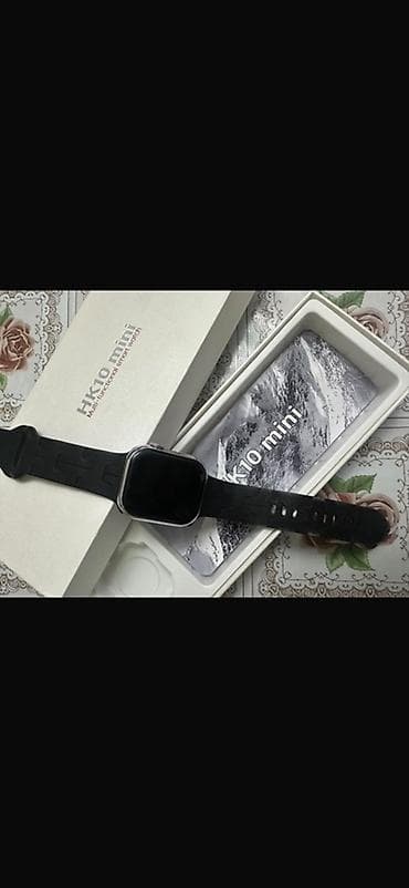 Смарт-часы HK10 mini - Компактные умные часы в прямоугольном корпусе