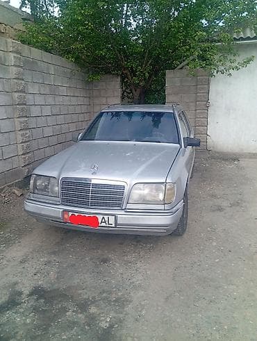 mers e124: Mercedes-Benz W124: 1992 г., 2.9 л, Механика, Дизель, Универсал — 1