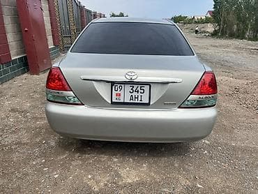 авто грандеур: Toyota Mark II: 2003 г., 2.5 л, Автомат, Бензин, Седан — 10