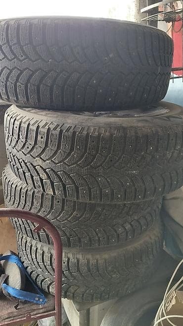 р14 r14: Колеса в сборе 265 / 65 / R 17, Зимняя шипованная, Комплект, Внедорожные (АТ/МТ), Литые — 2