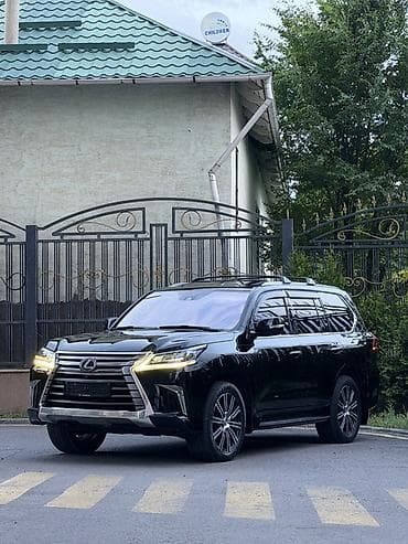 lexus 450: Lexus LX: 2019 г., 5.7 л, Автомат, Бензин, Внедорожник — 6