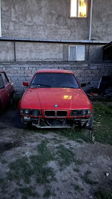 BMW 5 series: 1993 г., 2.5 л, Механика, Бензин, Седан