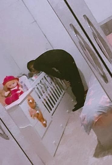 Мебель: Манеж-кровать, С комодом, ЛДСП — 2