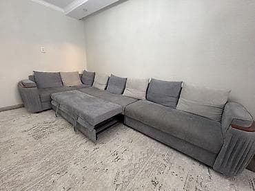 диван раскладной б у: Угловой диван, C подушками — 3