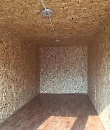 модуль дома: Бытовка/модуль из ОСБ (OSB) Описание: - Каркасный утеплённый модуль — 5