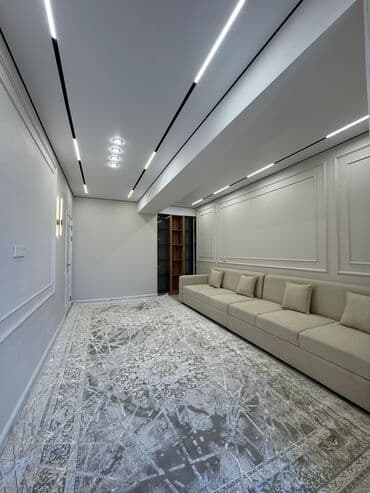 квартира берилет район филармония: 2 бөлмө, 71 м², Элитка, 11 кабат, Дизайнердик ремонт — 2