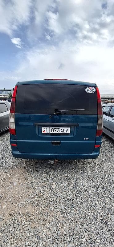 глушитель тюнинг: Mercedes-Benz Vito: 2006 г., 2.2 л, Механика, Дизель, Минивэн — 4