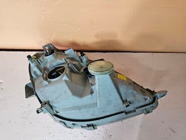 c class: Передняя левая фара Mercedes-Benz 2002 г., Б/у, Оригинал, Германия — 4