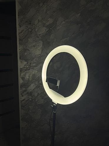 ls 4 6: Кольцевая LED‑лампа на штативе с держателем для смартфона. Основные — 3