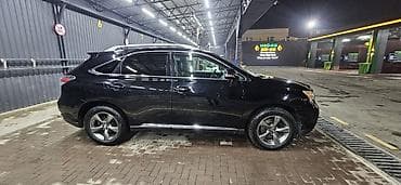 лексу рх: Lexus RX: 2012 г., 3.5 л, Автомат, Бензин, Кроссовер — 2