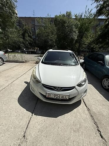 сткл: Hyundai Avante: 2012 г., 1.6 л, Автомат, Бензин, Седан — 2