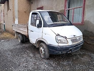 газ собол: Жеңил жүк ташуучу унаа, GAZ, Стандарт — 1
