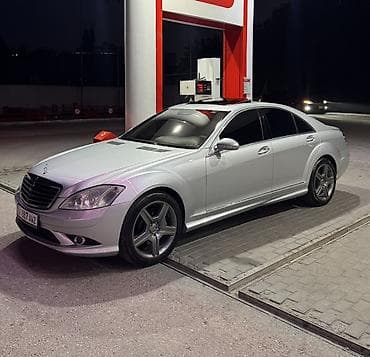руль на мерседес 203: Mercedes-Benz S-Class: 2006 г., 5.5 л, Автомат, Бензин, Седан — 2