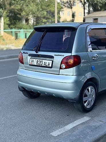 мотор с коробкой: Daewoo Matiz: 2009 г., 0.8 л, Автомат, Бензин, Седан — 5