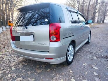 крыло нексия 1: Toyota Raum: 2003 г., 1.5 л, Автомат, Бензиновая, Минивэн — 3