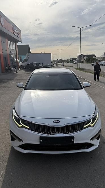 Kia K5: 2019 г., 2 л, Автомат, Газ, Седан